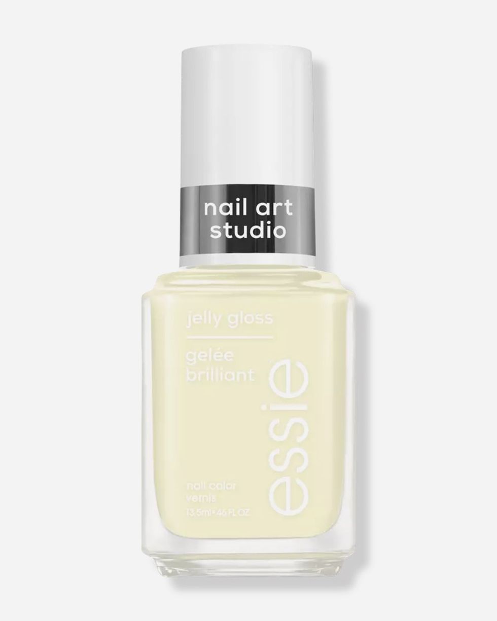 Nail Art Studio Jelly Gloss Nail Polish in Buttercup Yellow