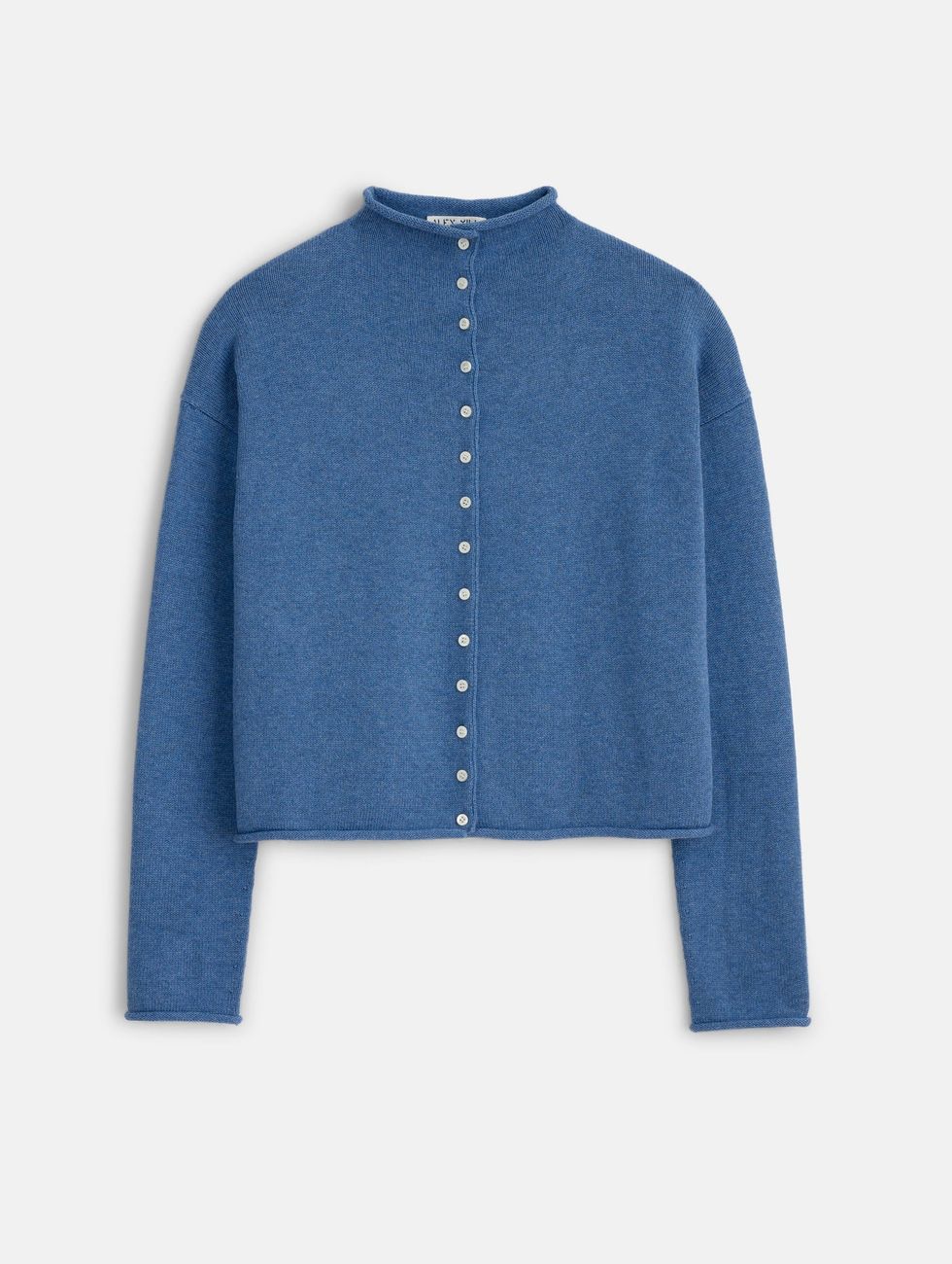 Taylor Rollneck Cardigan