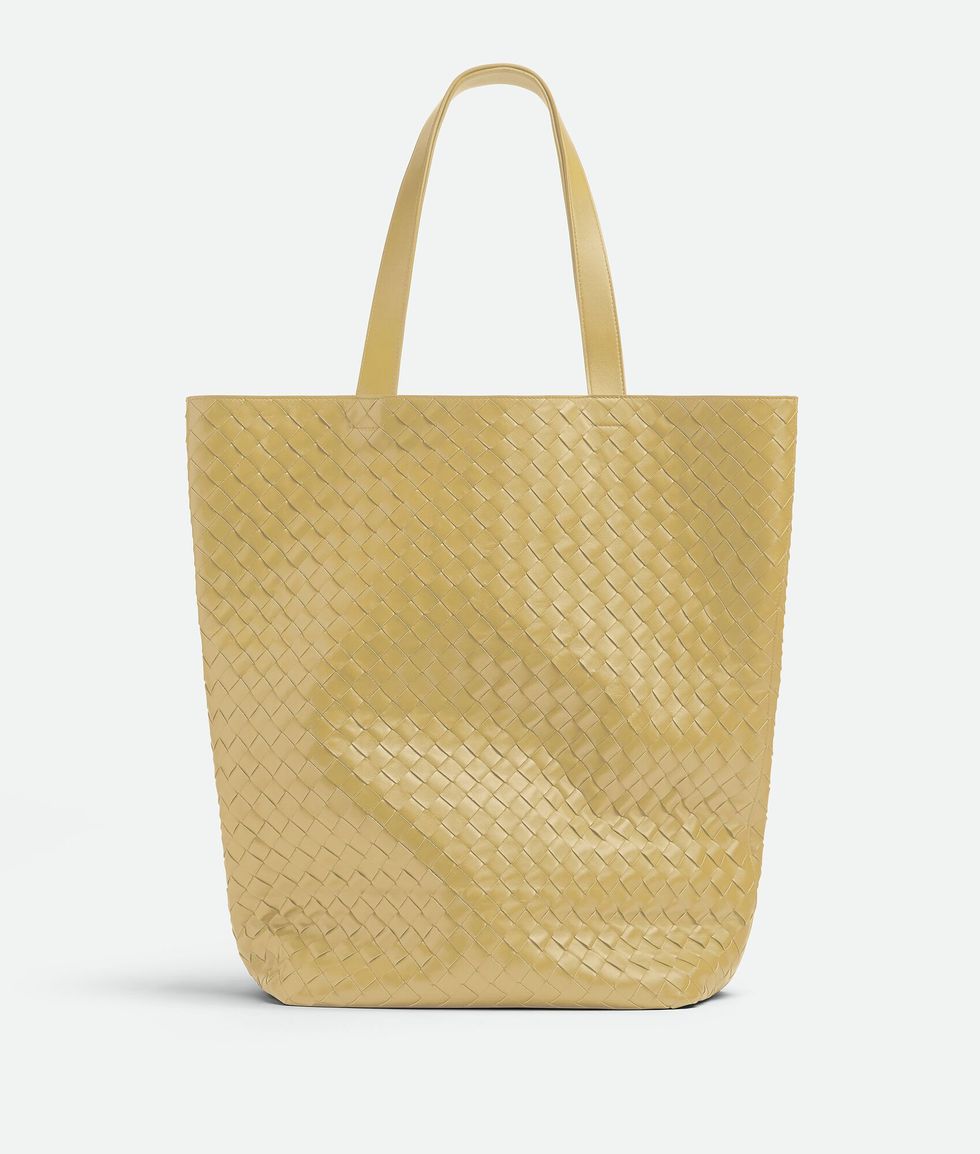 Large Intrecciato Tote Bag