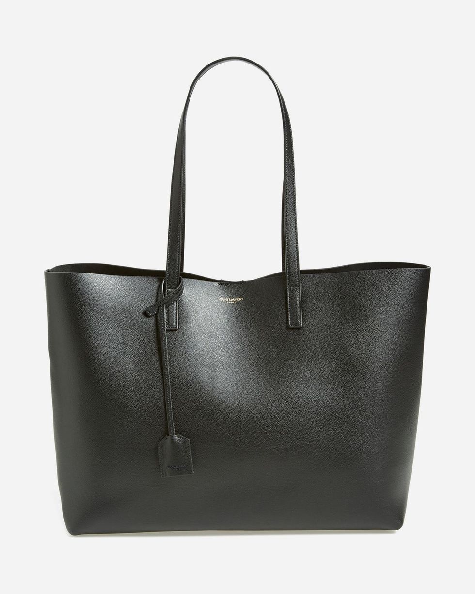 Shopping Leather Tote