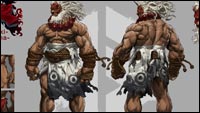 Akuma Ed Outfit 3 concept art image #1