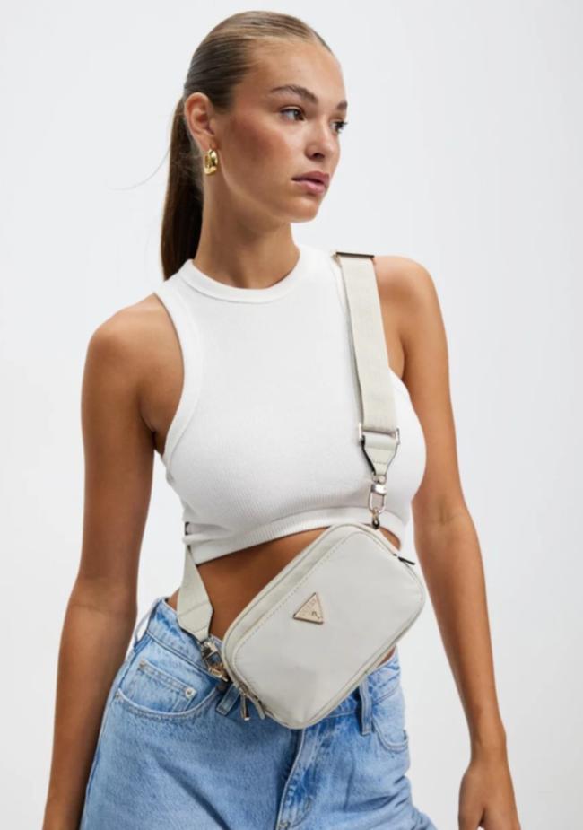 Eco Gemma Crossbody Camera Bag by Guess.