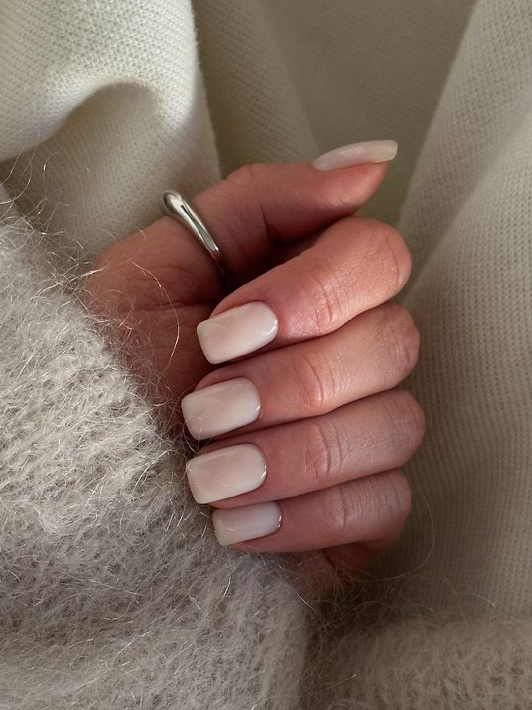 Square neutral nails