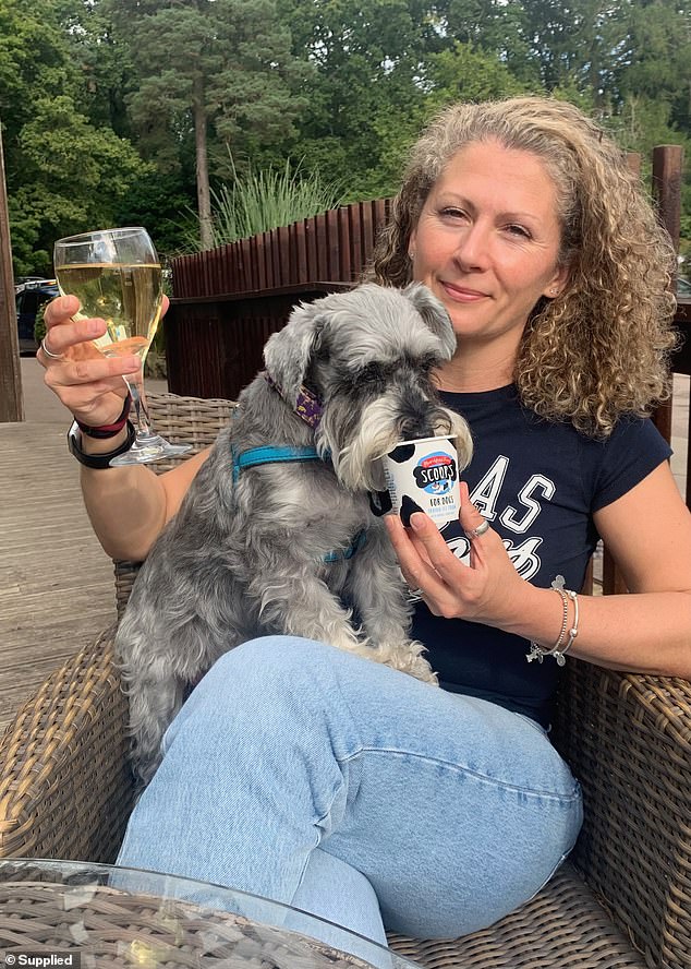 Joanna Booty, from Bracknell, Berkshire, went back to eating meat after spending three years as a vegetarian as she found meat alternatives to be unhealthy and 'too processed'