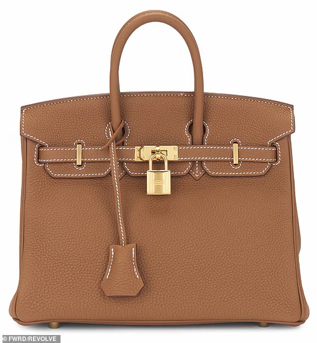 The CEO said that it's specifically the Hermès Birkin (above) and Kelly handbags and the Chanel Classic Flap handbags that make the best investments