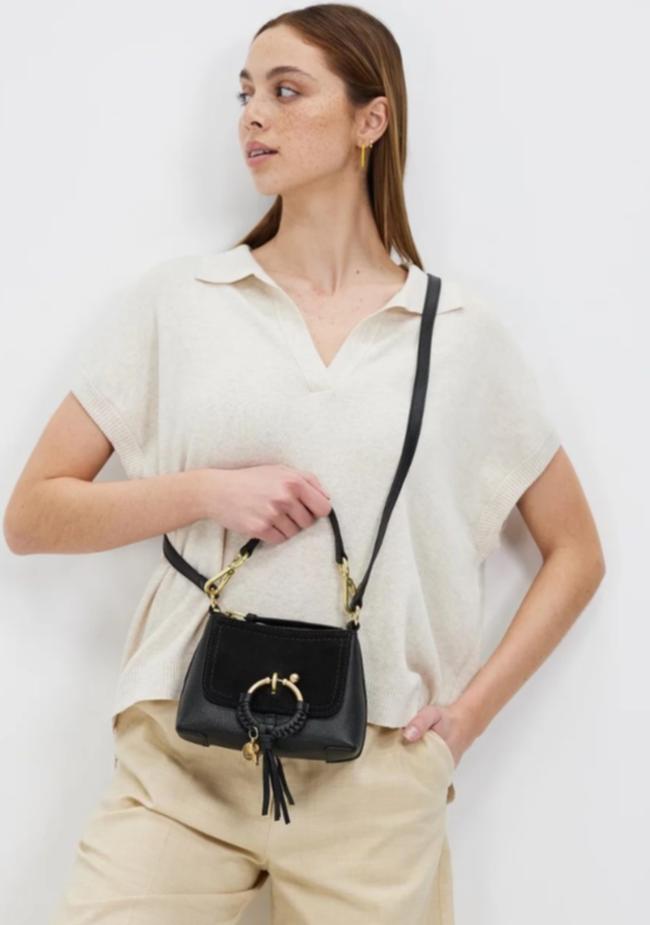 Joan Mini Hobo Cross-Body Bag, See By Chloe.