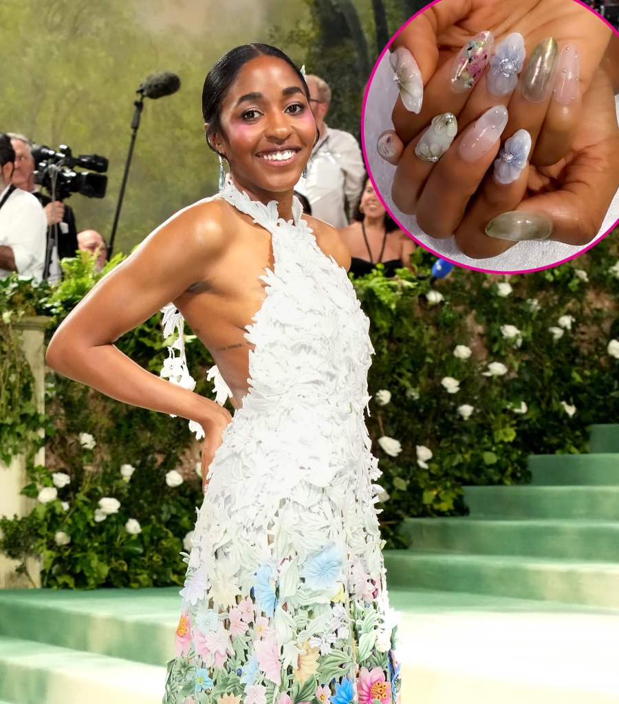 The Best Nail Art at the 2024 Met Gala