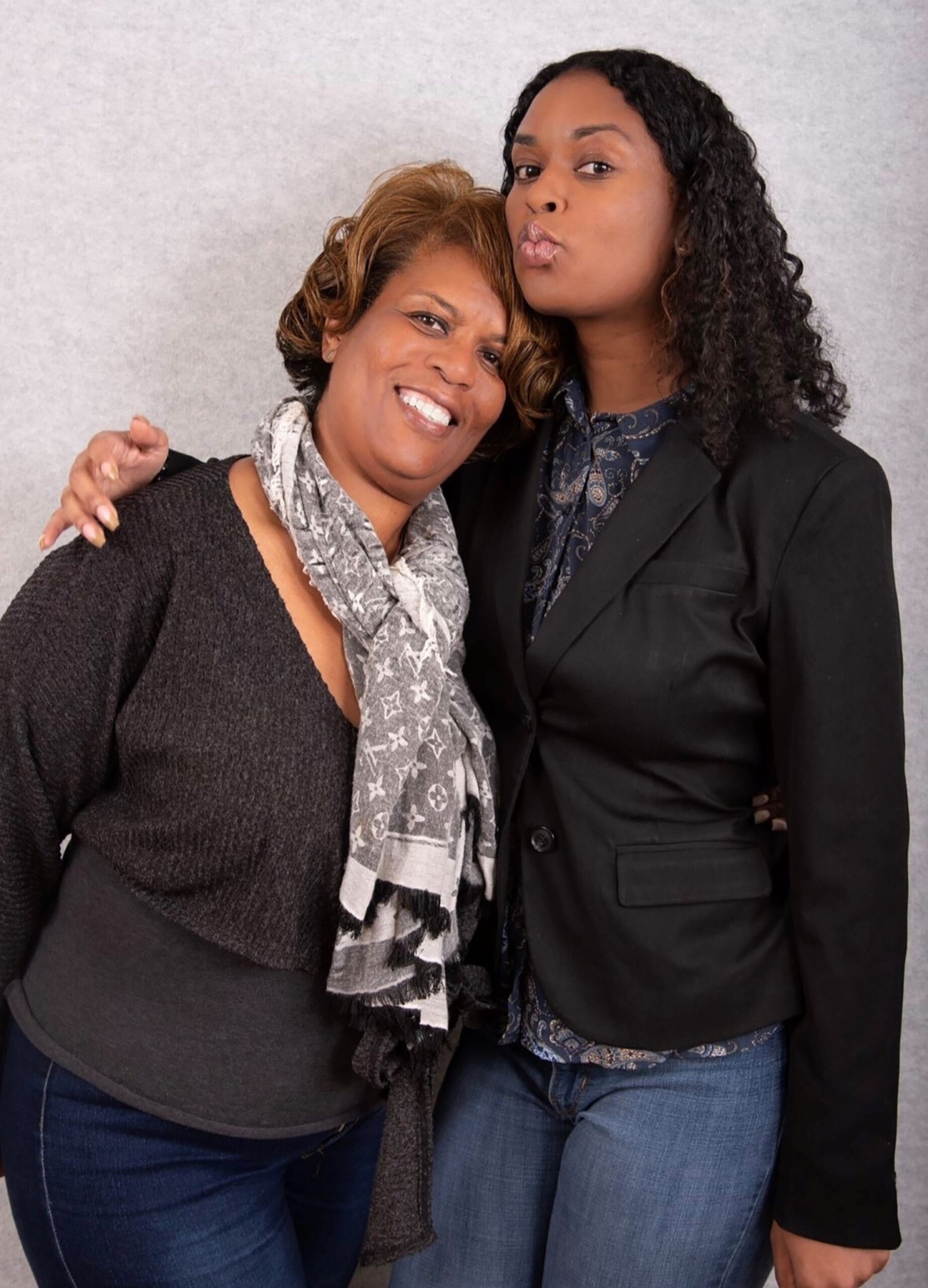 PHOTO: Breana Berry, 30, and Jacque Berry, 53, are participants in VOICES of Black Women, a research study launched by the American Cancer Society.