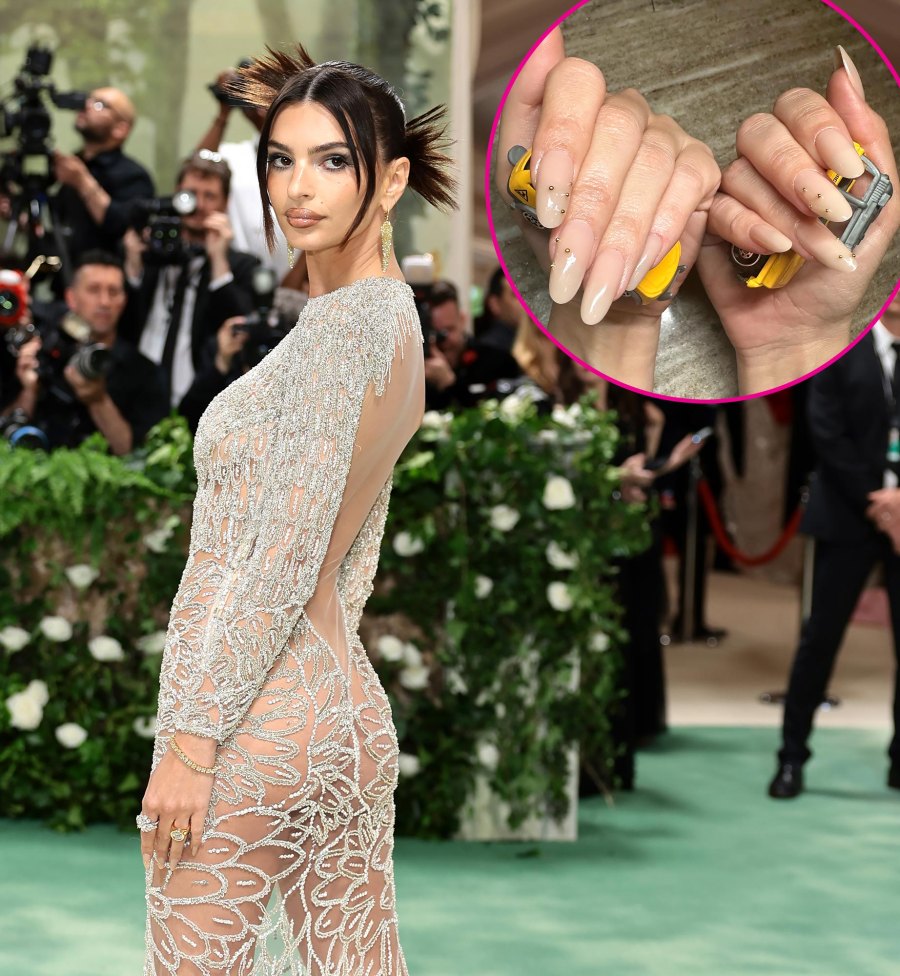 The Best Nail Art at the 2024 Met Gala