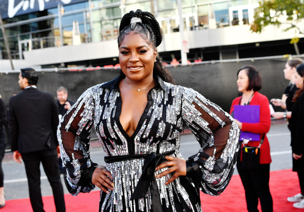 Black Female Producers pictured: Ester Dean