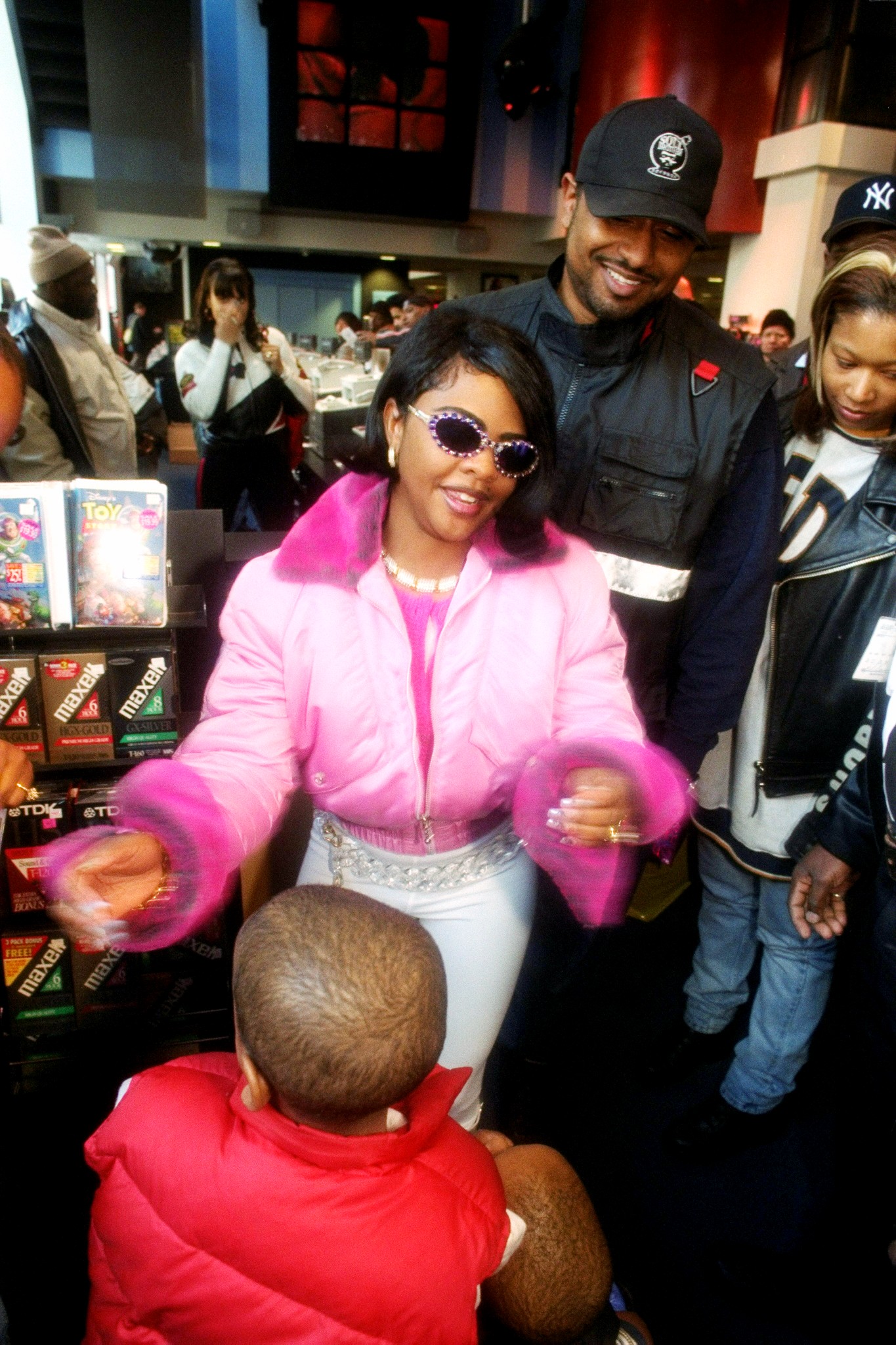 Lil’ Kim Is Fashion Royalty