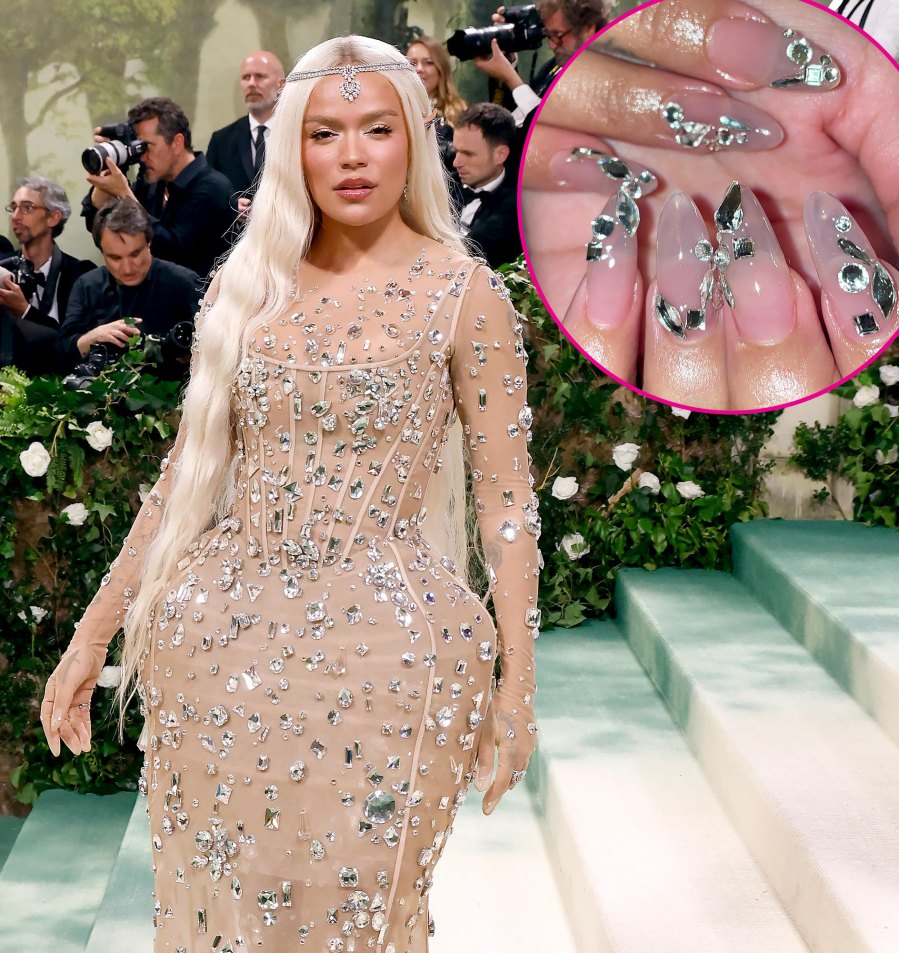 The Best Nail Art at the 2024 Met Gala