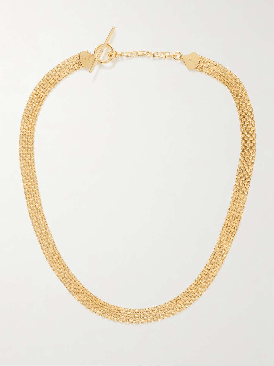 Loren Stewart Recycled Gold Vermeil Necklace