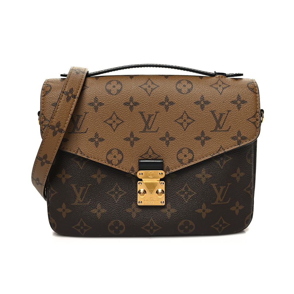 Louis Vuitton Reverse Monogram Pochette Metis