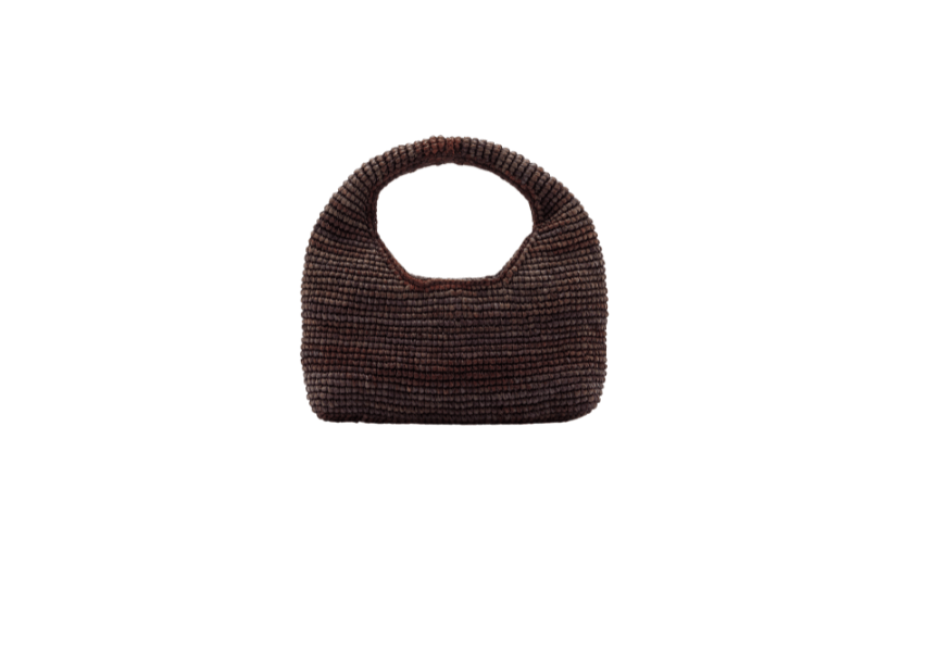 Manebi Raffia Bag