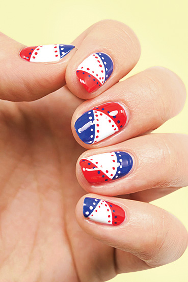 memorial day nails