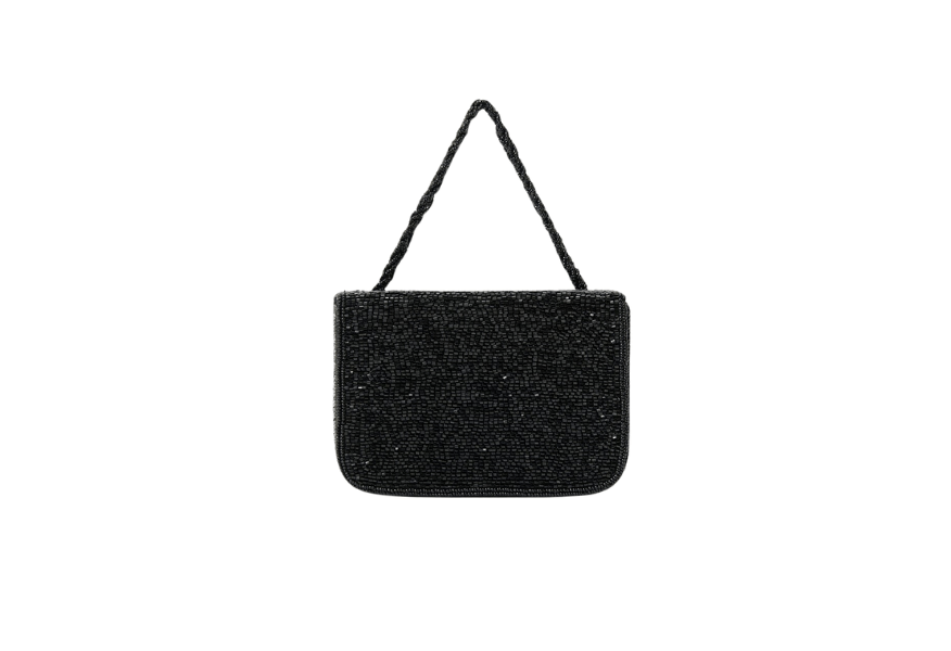 Staud Carmen Beaded Box Bag