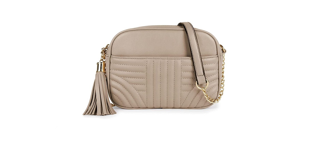 best EVVE Quilted Crossbody Bag