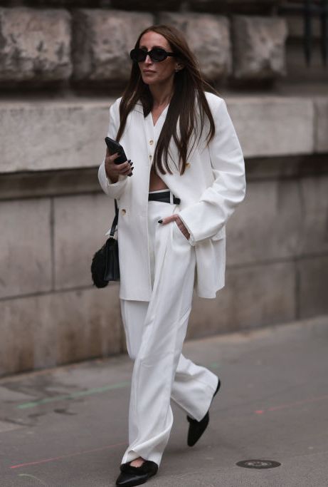 street style paris fashion week womenswear fall winter 2023 2024 day six