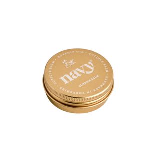 Boring Manicures Navy Cuticle Balm