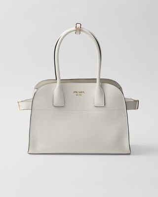 Prada, Medium Leather Tote Bag