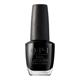 OPI Nail Lacquer in Lady In Black