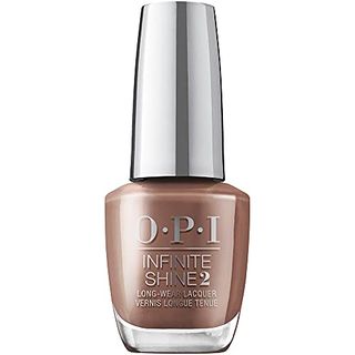 Opi Infinite Shine 2 Long Wear Lacquer, Espresso Your Inner Self, Brown Long-Lasting Nail Polish, Downtown La Collection, 0.5 Fl Oz.