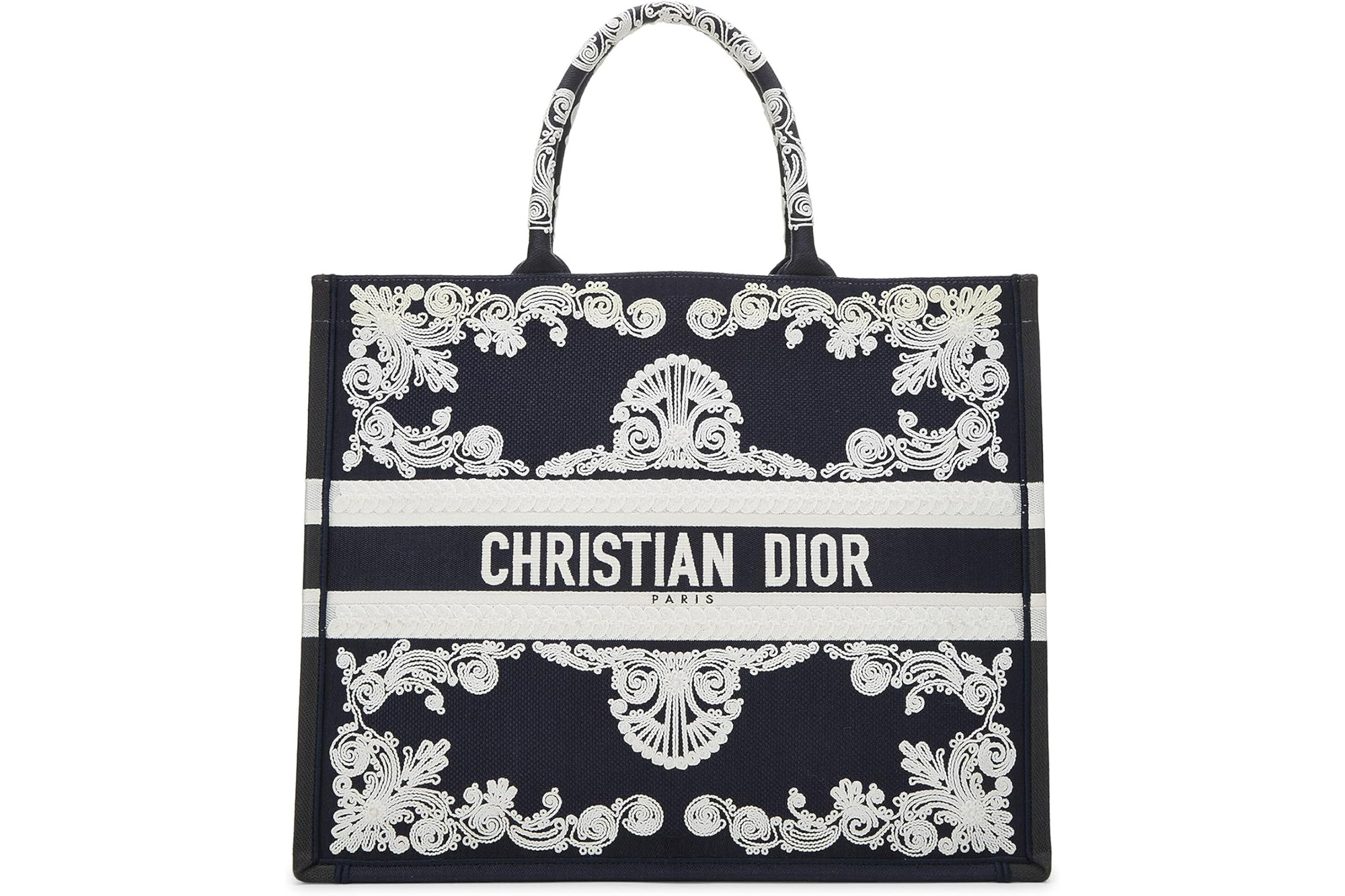 A Dior book tote