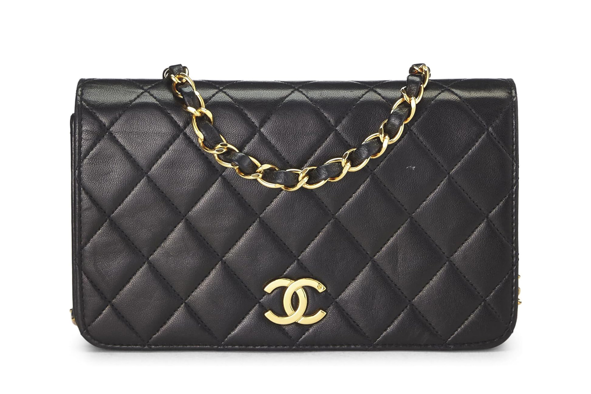 A Chanel flap bag