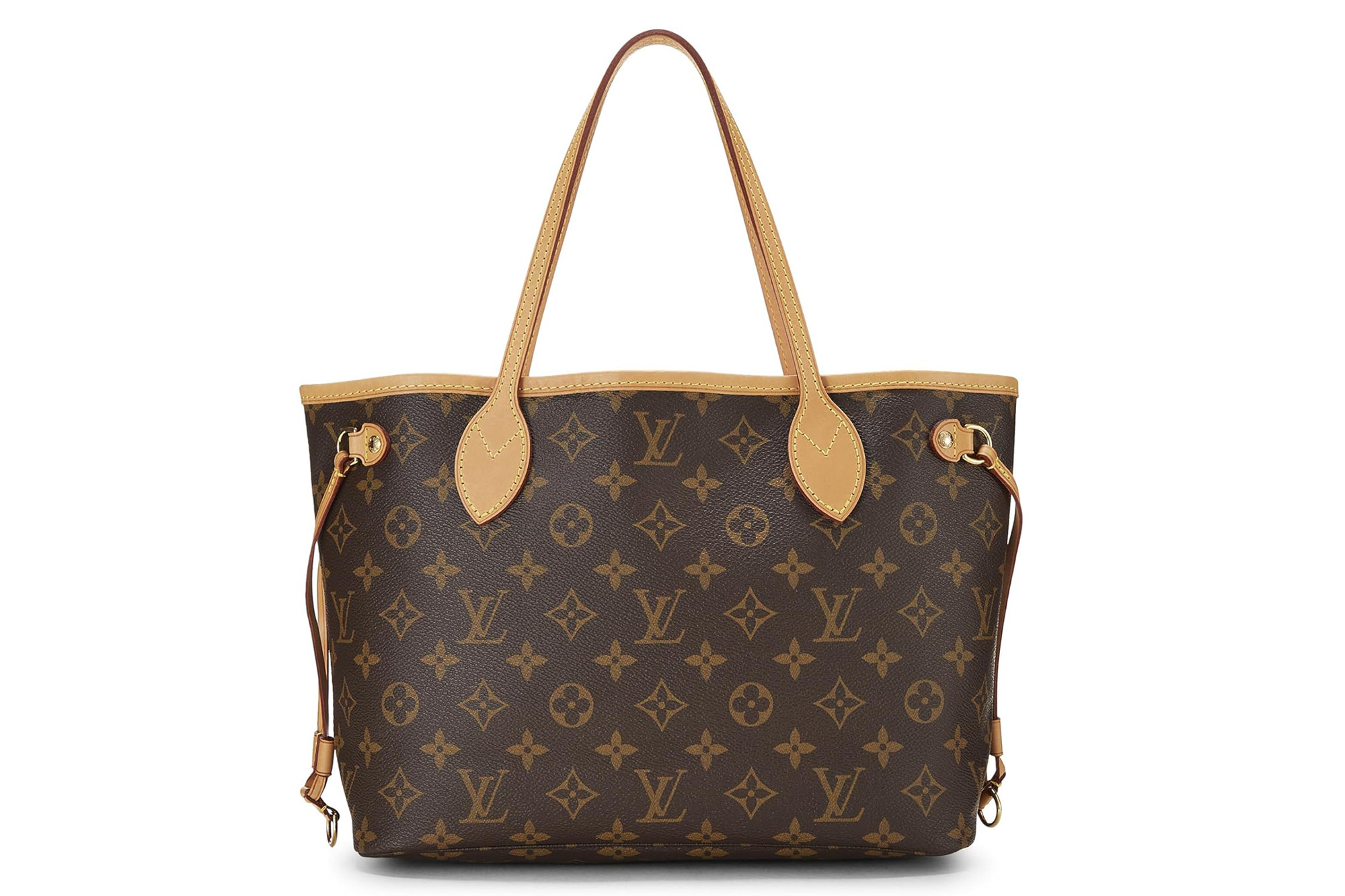 A Louis Vuitton tote