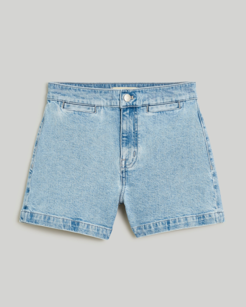 madewell plus size jean shorts