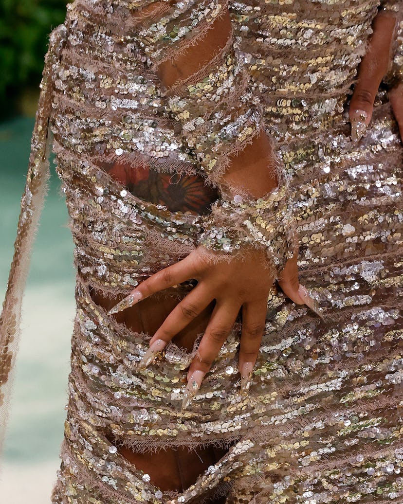 Keke Palmer 2024 Met Gala nails