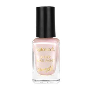Boring manicures Barry M Glazed Sheer Nail Paint in So Playful