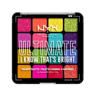 NYX Professional Makeup Ultimate Shadow Palette - I Know That's Bright