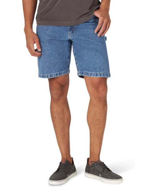 wrangler men's jean shorts