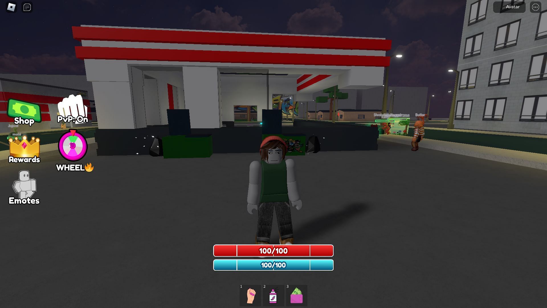 Baddies gameplay (Image via Roblox)