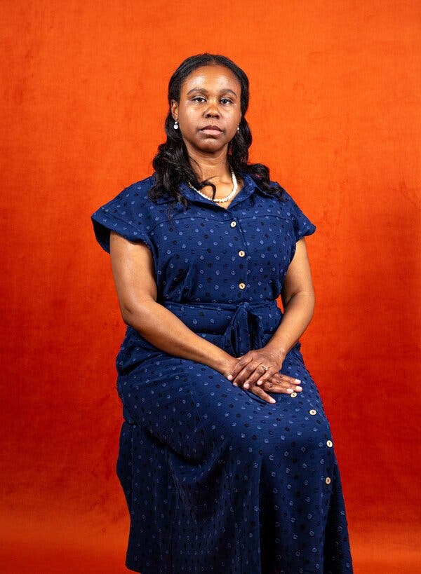 A portrait of Dr. Tamarra James-Todd.