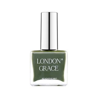 London Grace Nail Polish in Olive 