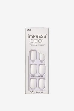 KISS imPRESS Color Press-On Manicure