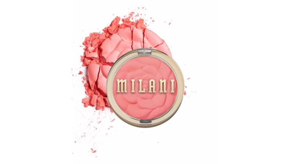 Coral blush for dark skin