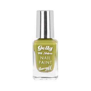 Barry M Gelly Hi Shine Nail Paint in Key Lime Pie