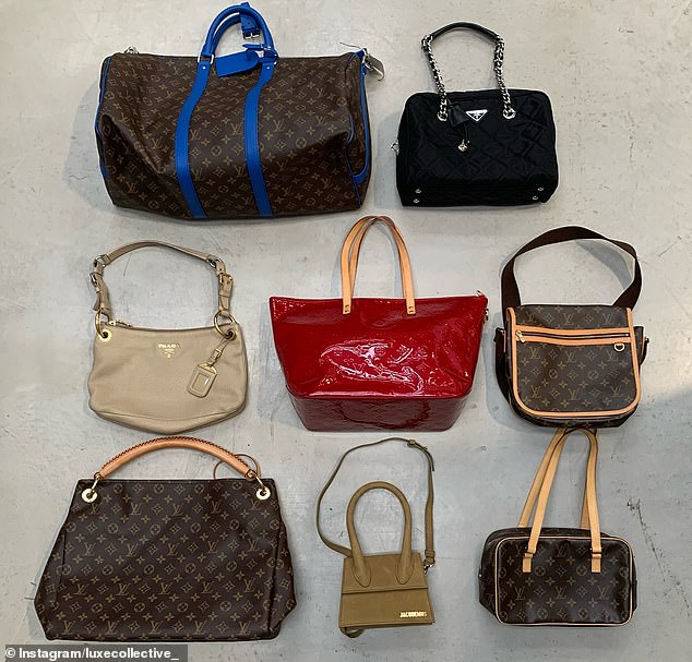 For bags that were made after 2007, the first and third digit represent the week, not the month