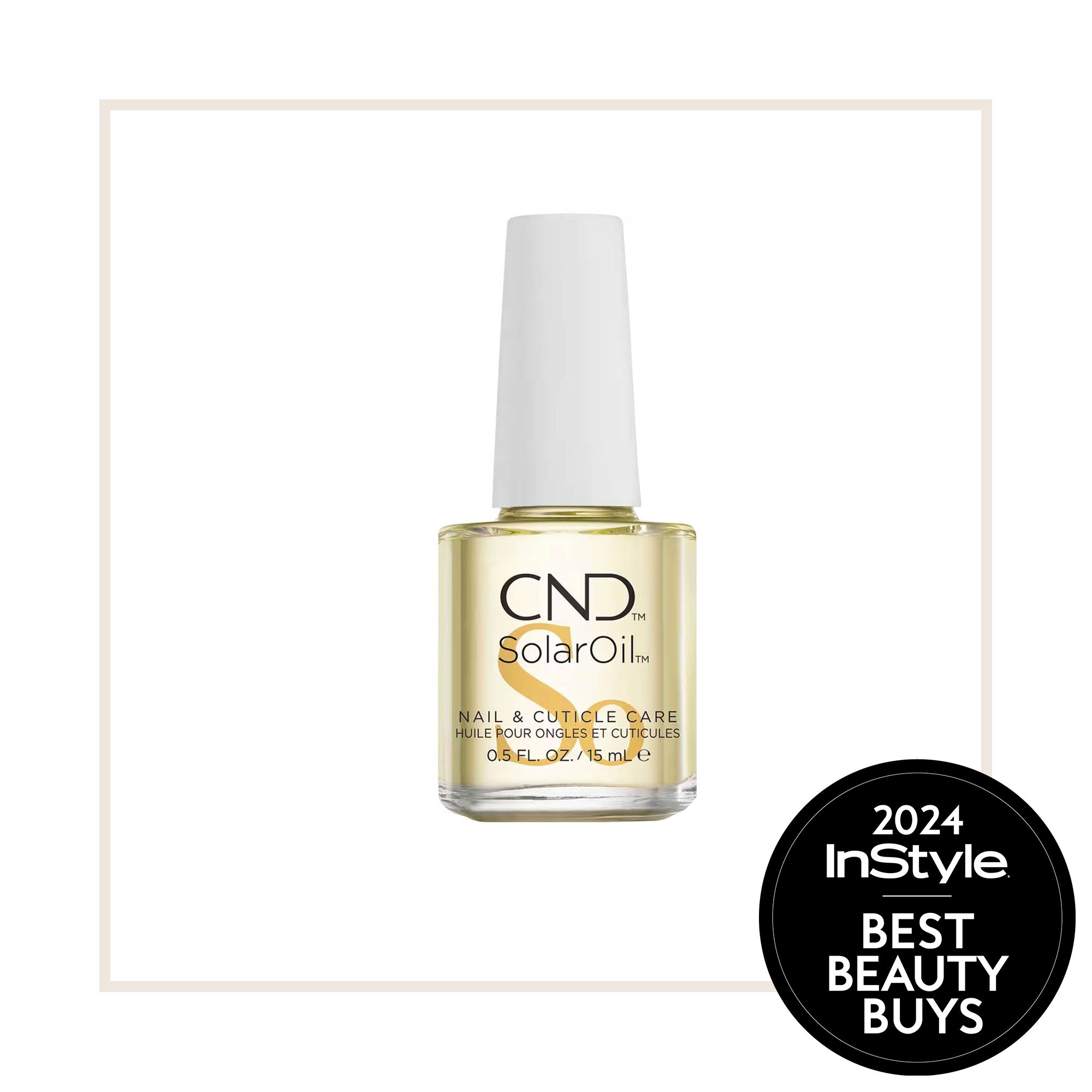 CND Solar Oil Nail and Cuticle Conditioner