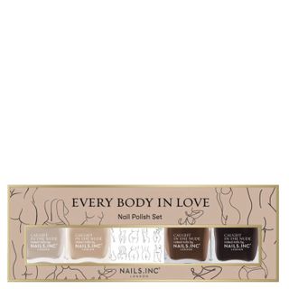 Nails Inc. Everybody in Love Quad Set