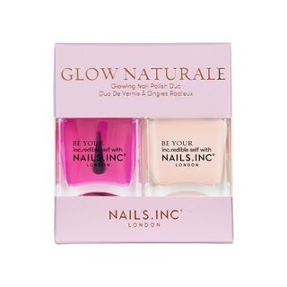 Nails Inc Glow Naturale Duo