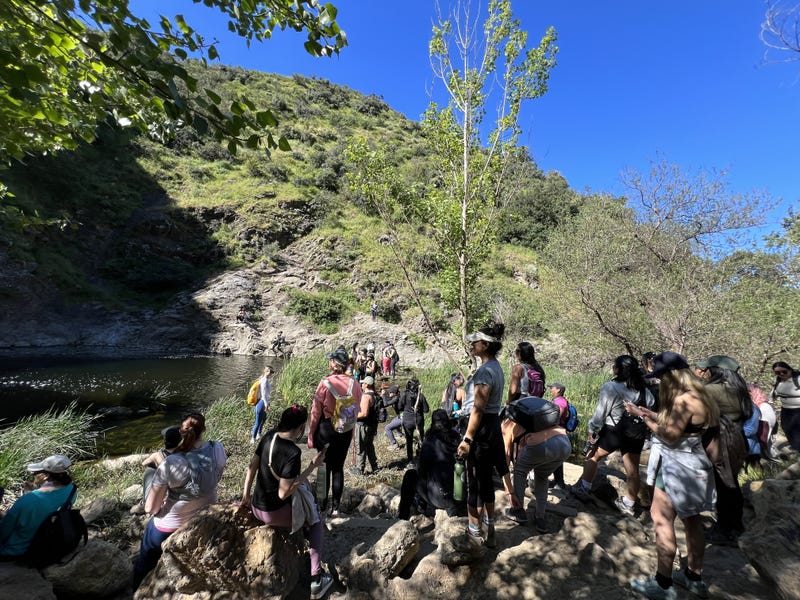 Hiking group