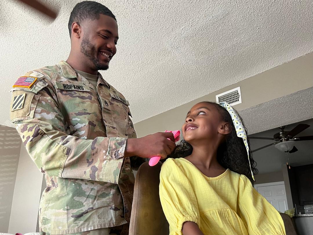 A Growing Number Of Black Fathers Are Bonding With Their Daughters By Doing Their Hair