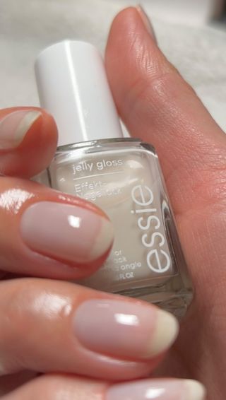 Essie Jelly Gloss nail polish in Arctic Jelly