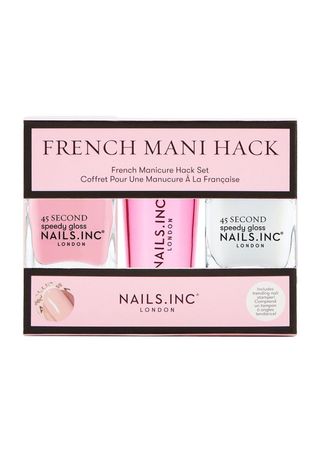 Nails Inc French Mani Hack Nail Polish Set