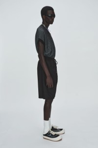 A look from Philippe Model Men's Spring 2025 with the 